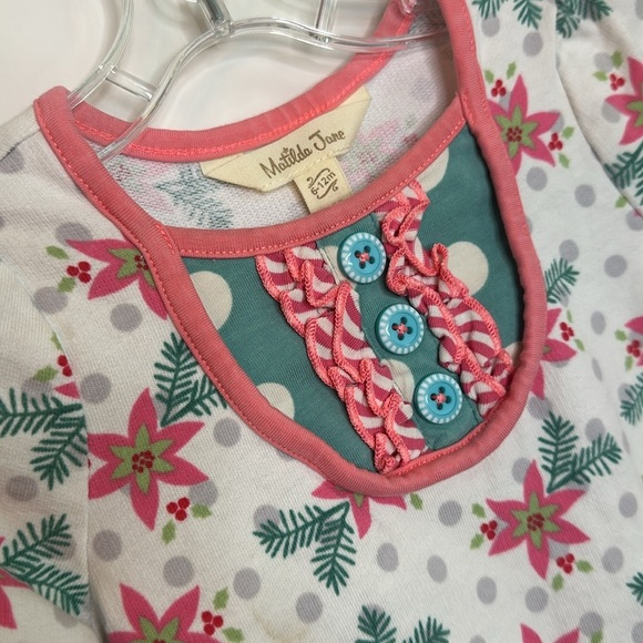 Matilda Jane long sleeve sweater with tulle hemline 6-12m EUC - Picture 2 of 4